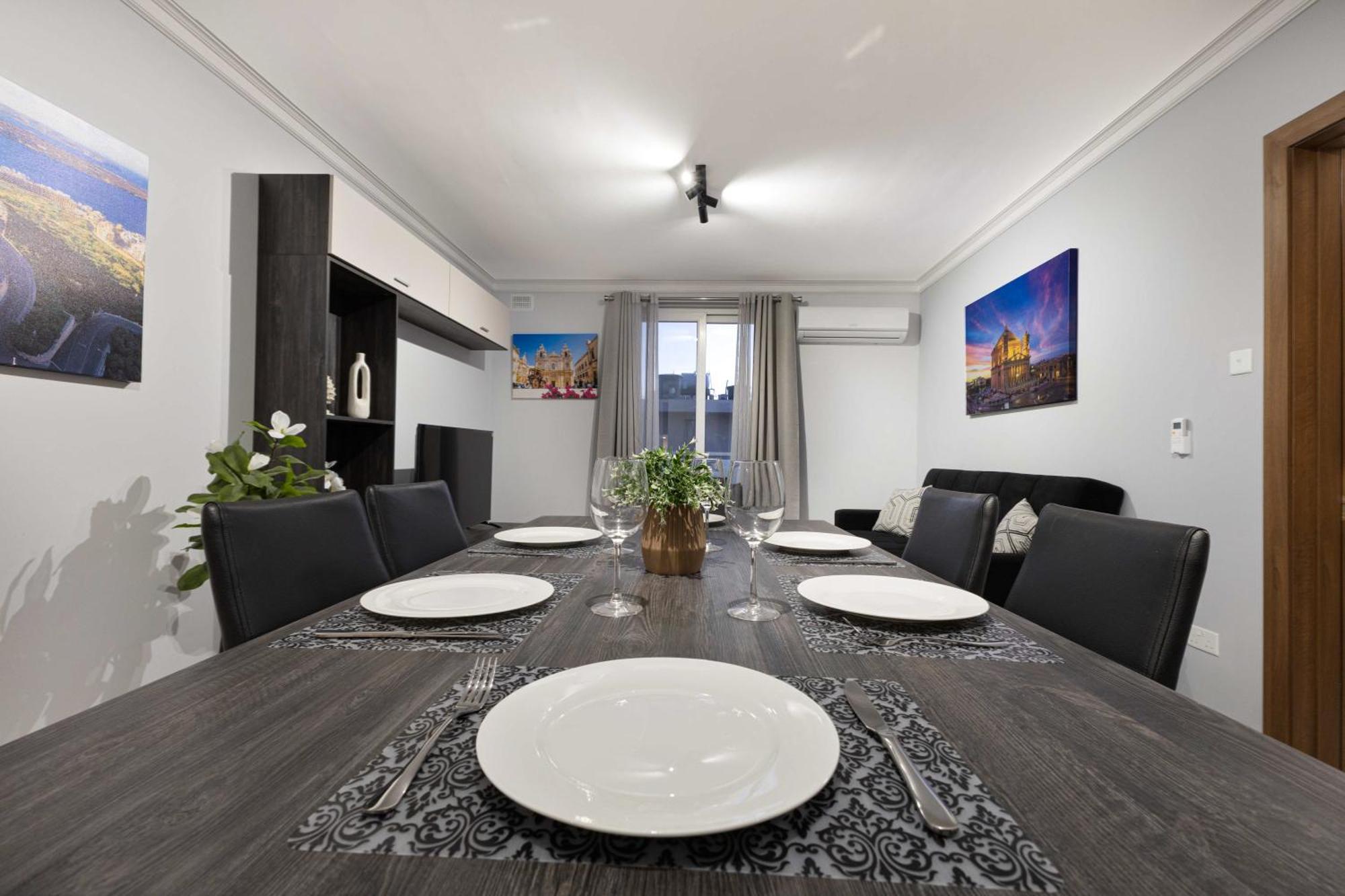 Luxurious & Spacious 2Bd Accomodation At The Podium - Yacht Marina Area, Close To Valletta Msida Exterior foto
