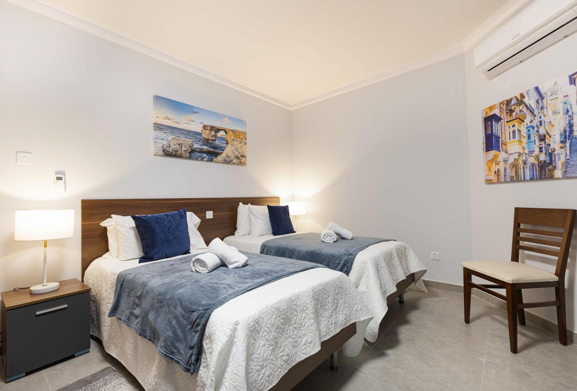 Luxurious & Spacious 2Bd Accomodation At The Podium - Yacht Marina Area, Close To Valletta Msida Exterior foto